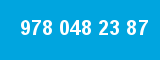 978 048 23 87 978 048 23 87